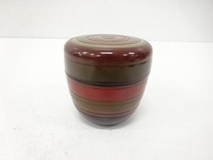 独楽塗　中棗